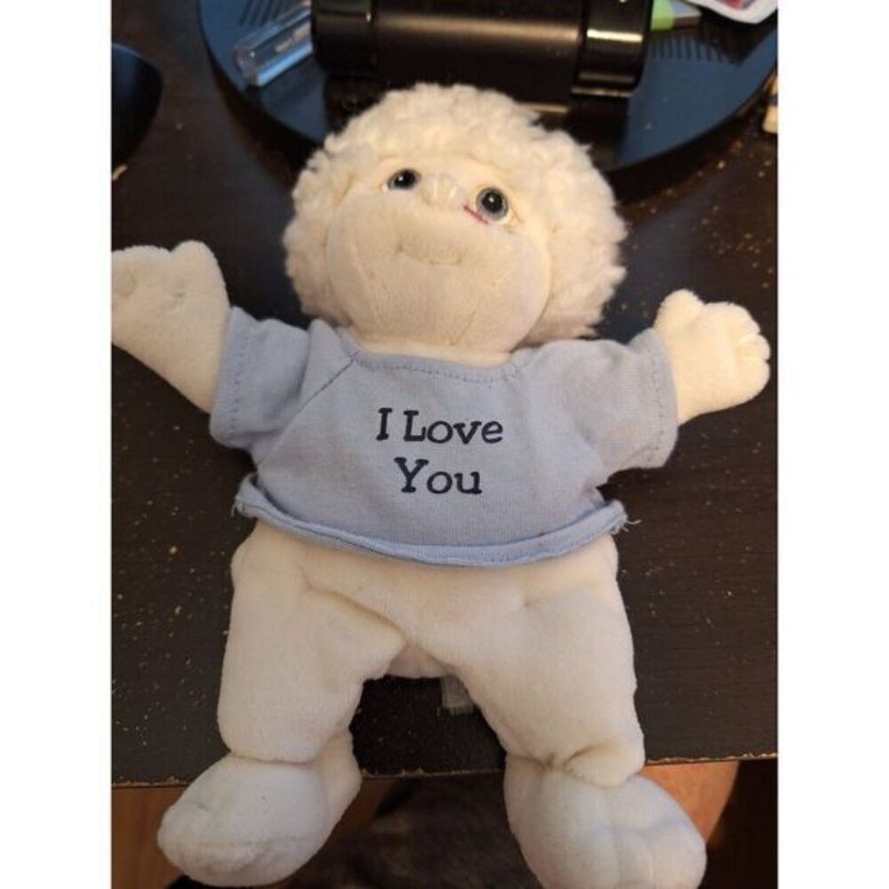 7" Dreamsicles Angel Hugs Plush – I Love You – White Toy Doll HTF 1999